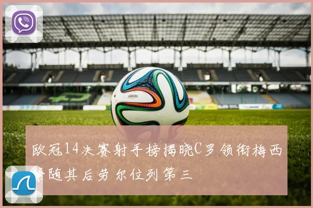 欧冠14决赛射手榜揭晓C罗领衔梅西紧随其后劳尔位列第三
